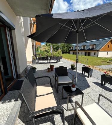 Apartmán A3 Kašperky Slunný moderní apartmán na horách