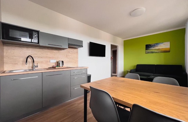 Apartmány hotelu Ostrý