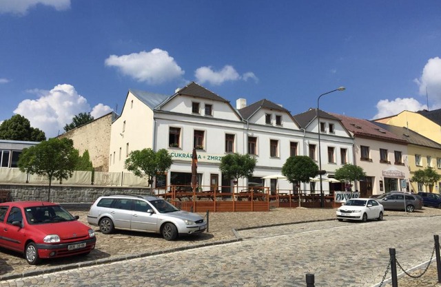 Apartmány v pivovaru