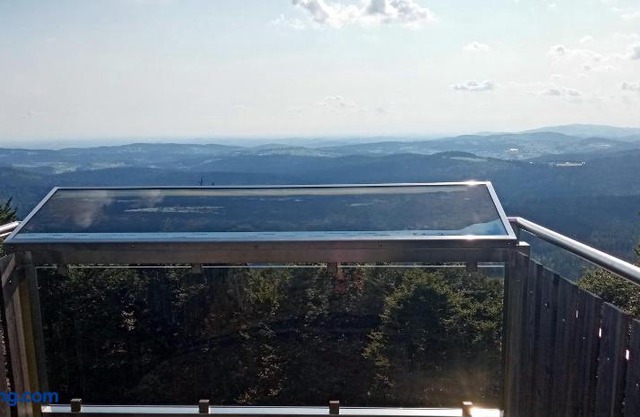 Apartmány v Bavorském lese