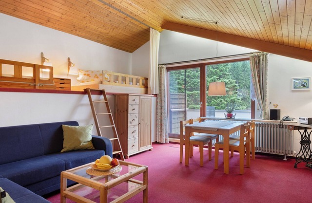 Apartment 1 'Eule, 42qm' with Balcony and Wi-Fi