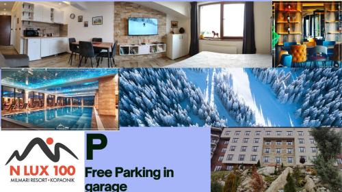 Apartman N Lux 100 Milmari resort