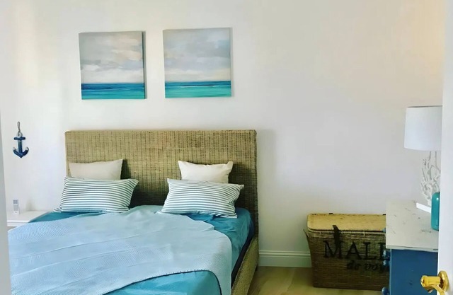 Apartment 'Blue Sea Two Apartments' with Shared Terrace, Wi-Fi and Air Conditioning