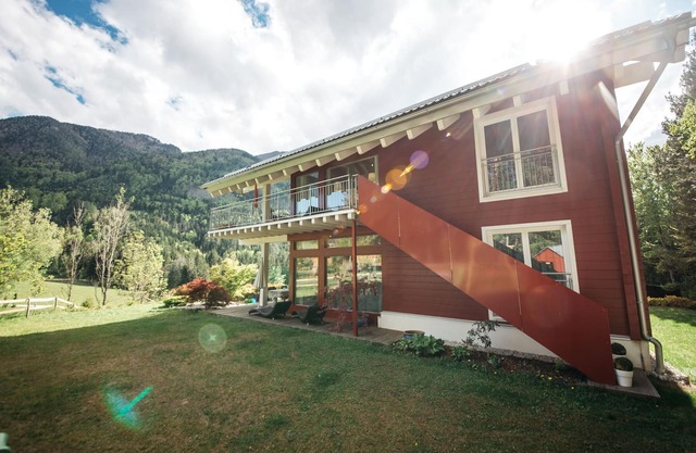 Apartment near Lake Klopeiner with sauna