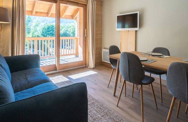 Apartment Les Avanchers-Valmorel, 2 bedrooms, 6 persons
