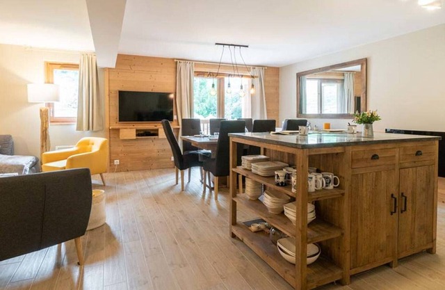 Apartment Les Avanchers-Valmorel, 4 bedrooms, 8 persons