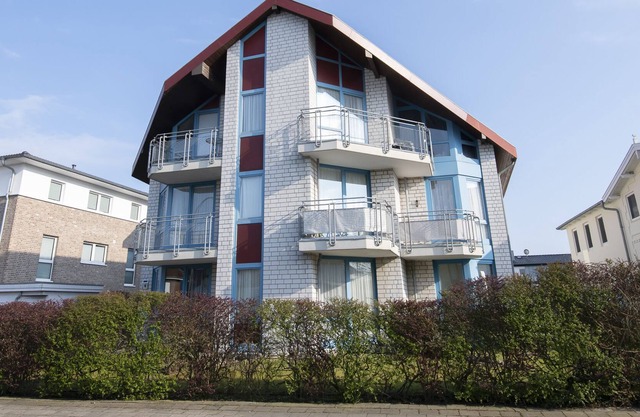 Apartment 1 in the beach house villa in Dahme
