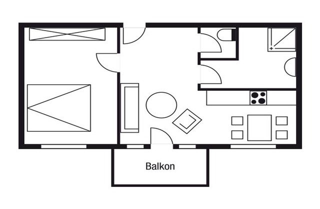 Apartment 10 - 1st floor