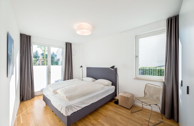 Apartment 13 Strandhaus Seeblick directly on the beach for up to 6 persons