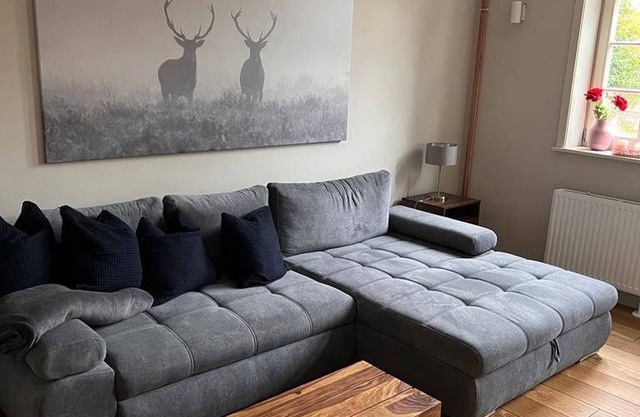 Apartment '2 Perleberg' with Private Terrace, Shared Garden and Wi-Fi