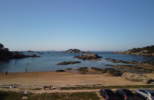 Apartment 20m from Tourony beach in TREGASTEL
