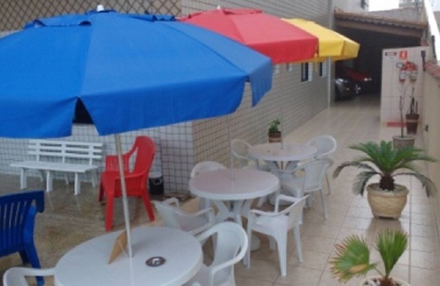 Apartment 300m from the beach - Vila Guilhermina - Praia Grande - South Coast-SP