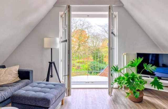 Apartment 5 - Mit Balkon und Ausblick