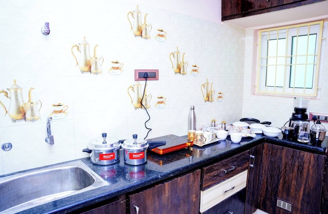 Apartment 7 - Spacious 2BR apartment in Tirupati.