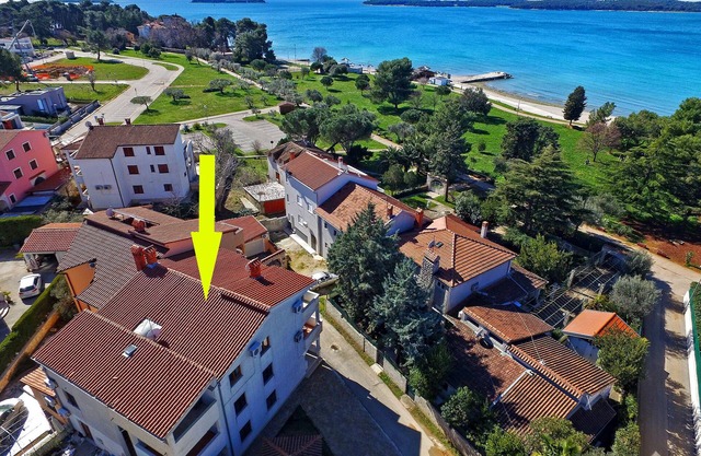 Apartment 85/143 (Istria - Fažana), 50m from the beach