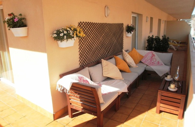 Apartment 8A Estarsol to 50 meters fron the beach