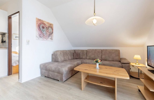 Apartment 9 with balcony in Brookgang 22 in Grömitz