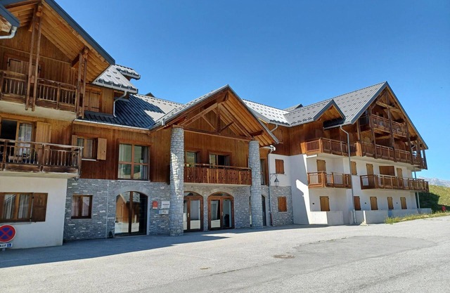 Apartment Albiez-Montrond, 2 bedrooms, 6 persons