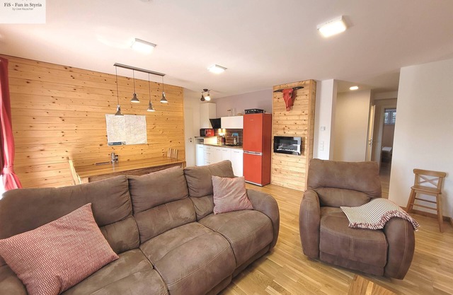 Apartment Alpine Tauplitz TOP5 – Comfortable living with exceptional mountain vi