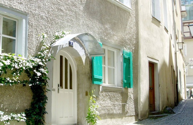 Apartment Altes Haus 4 - Cozy and central in a listed building