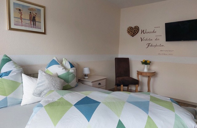 Apartment Andrea with 3 stars is located directly in Kaufbeuren in the Allgäu!