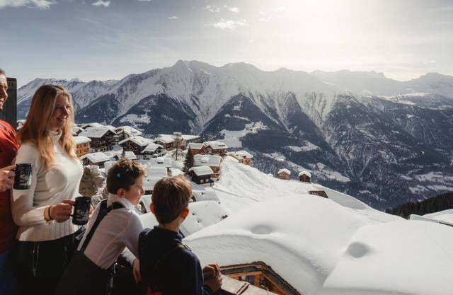 Apartment Arve Nr. 5, 2. Stock West in Riederalp - 4 persons, 2 bedrooms