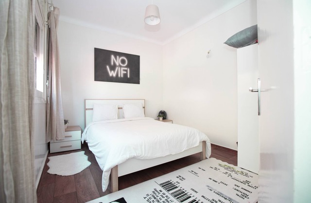 Apartment at 1min from Arribat center/large terrace