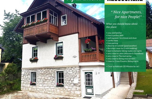 Apartment Ausseerland - willkommen bei Freunden