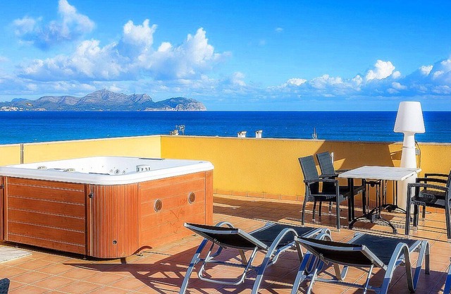 Apartment Baulo Beach in Can Picafort - 2 Bedrooms