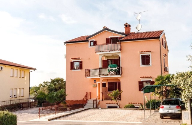 Apartment bay view with great sea view in Porec, only 300m from the beach