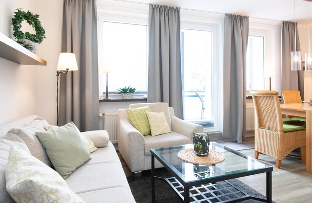 Apartment Bellevue at Kammerweg 89 in Scharbeutz