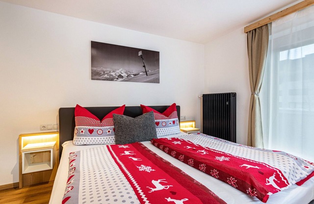 Apartment 'Bergwelt A1' with Mountain View, Balcony and Wi-Fi
