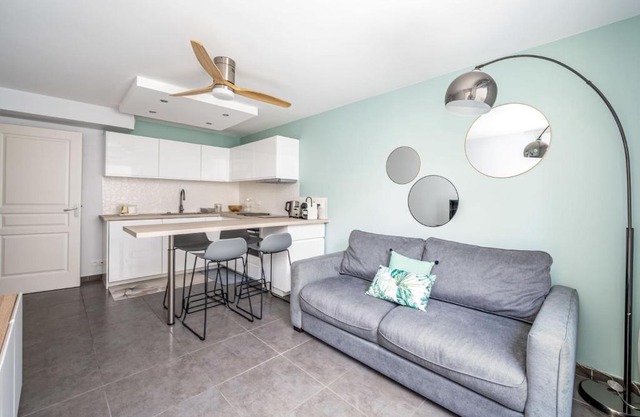Apartment brand new flat center of Juan les pins 5 min to the beaches