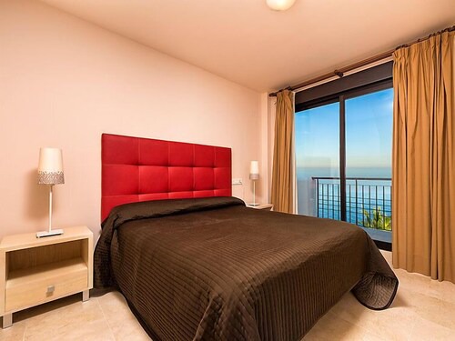 Apartment Breathtaken 2 bedrooms apartment in Torrox Costa - 4 persons, 2 bedrooms