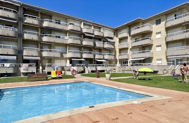 Apartment by Griells Beach with Pool Access