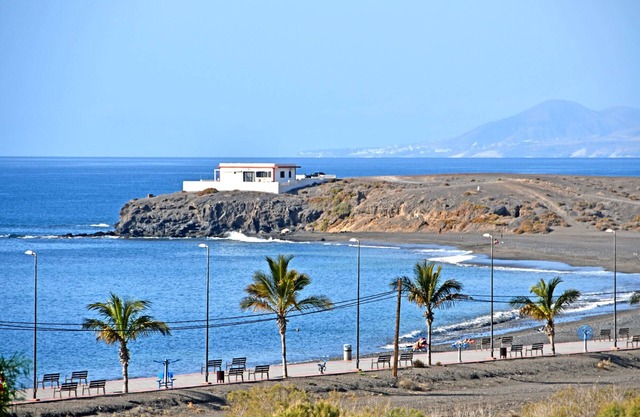 Apartment Casa TaraMar Tarajalejo max. 8 people Pool WiFi Sea view close to the beach