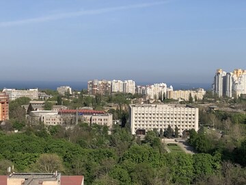 Apartment “CHOCOLATE" with sea and park view