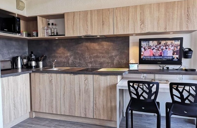 Apartment Cohennoz, studio flat, 4 persons