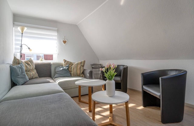 Apartment 'Deichgraf' with Shared Garden and Wi-Fi