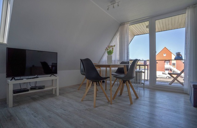 Apartment 'Deichkieker' with Shared Garden and Wi-Fi