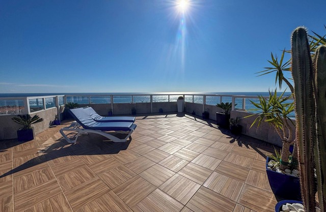 Apartment 'Del Sur' with Sea View, Wi-Fi and Air Conditioning