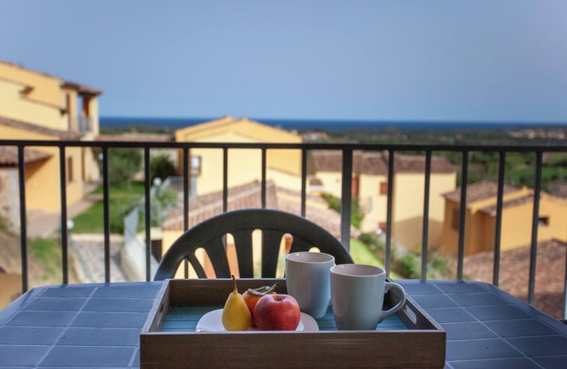 Apartment "Diana 1" Near the Beach with Sea View, Garden, Balcony & Terrace