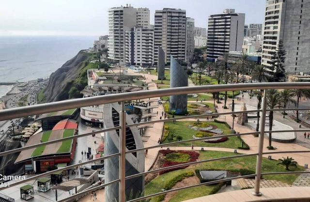 Apartment direct SEA VIEW with 240° in Miraflores