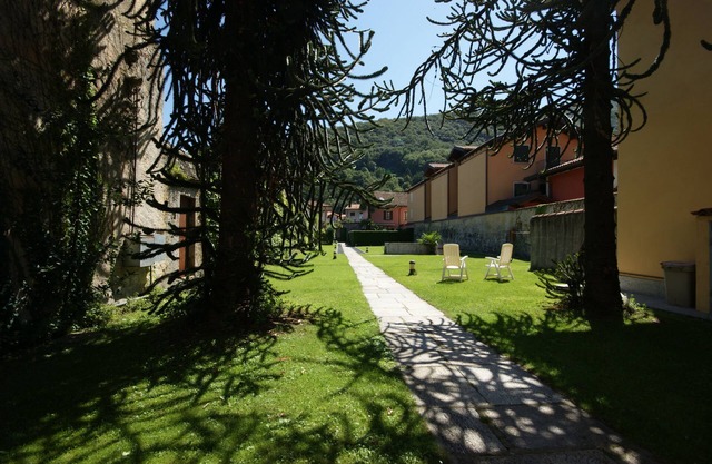 Apartment directly in the medieval historic center of Cannobio