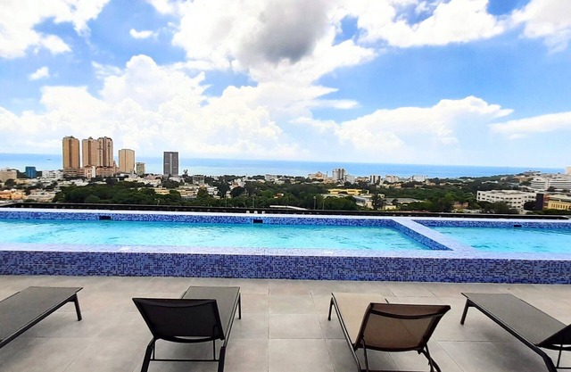 Apartment @Downtown @SantoDomingo +Piscina+Gym+Wifi+AC