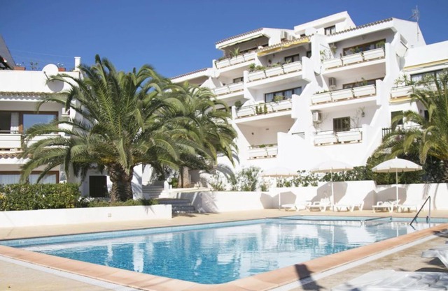 Apartment 'El Pino 104' with Sea View, Shared Pool & Wi-Fi