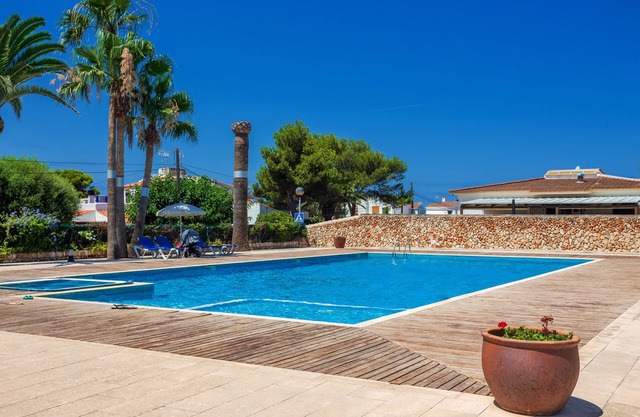 Apartment 'Sa Perdiu 14' with Shared Pool, Private Terrace and Wi-Fi