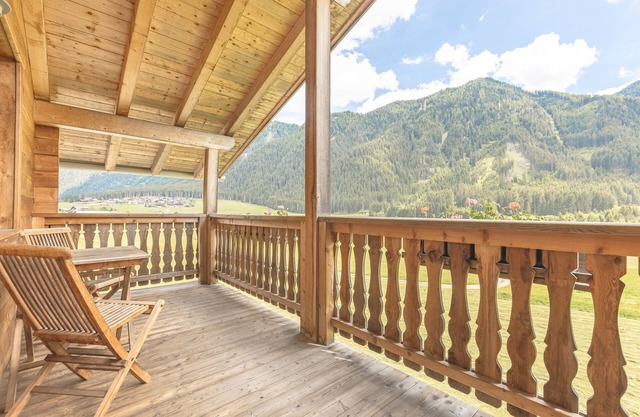 Apartment 'Fichte' with Mountain View, Shared Terrace and Wi-Fi