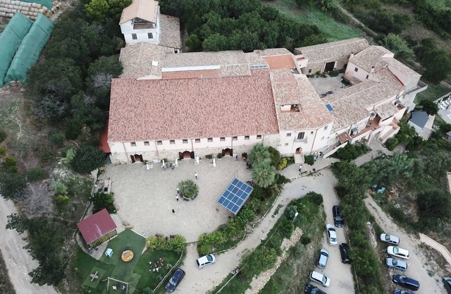 Apartment for two people inside a masseria
