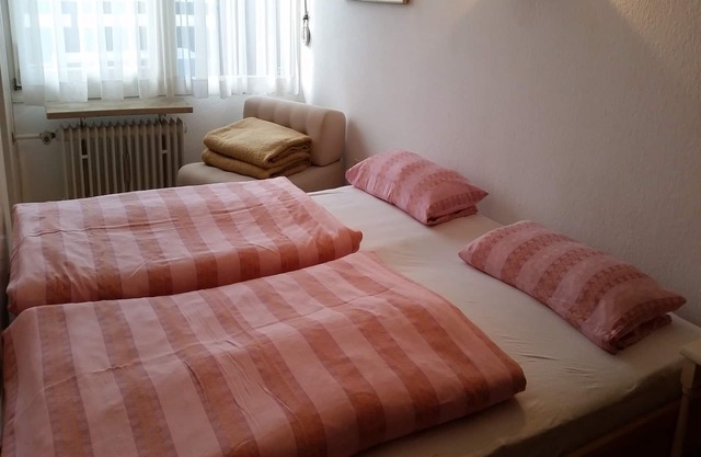 Apartment for 1-4 pers., 1 sep. Bedroom, large balcony, indoor pool, sauna in the house